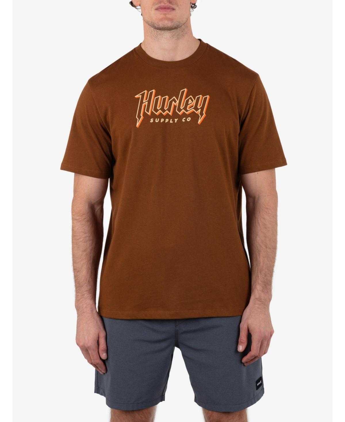 Hurley Mens Built Long Sleeve T-Shirt Product Image