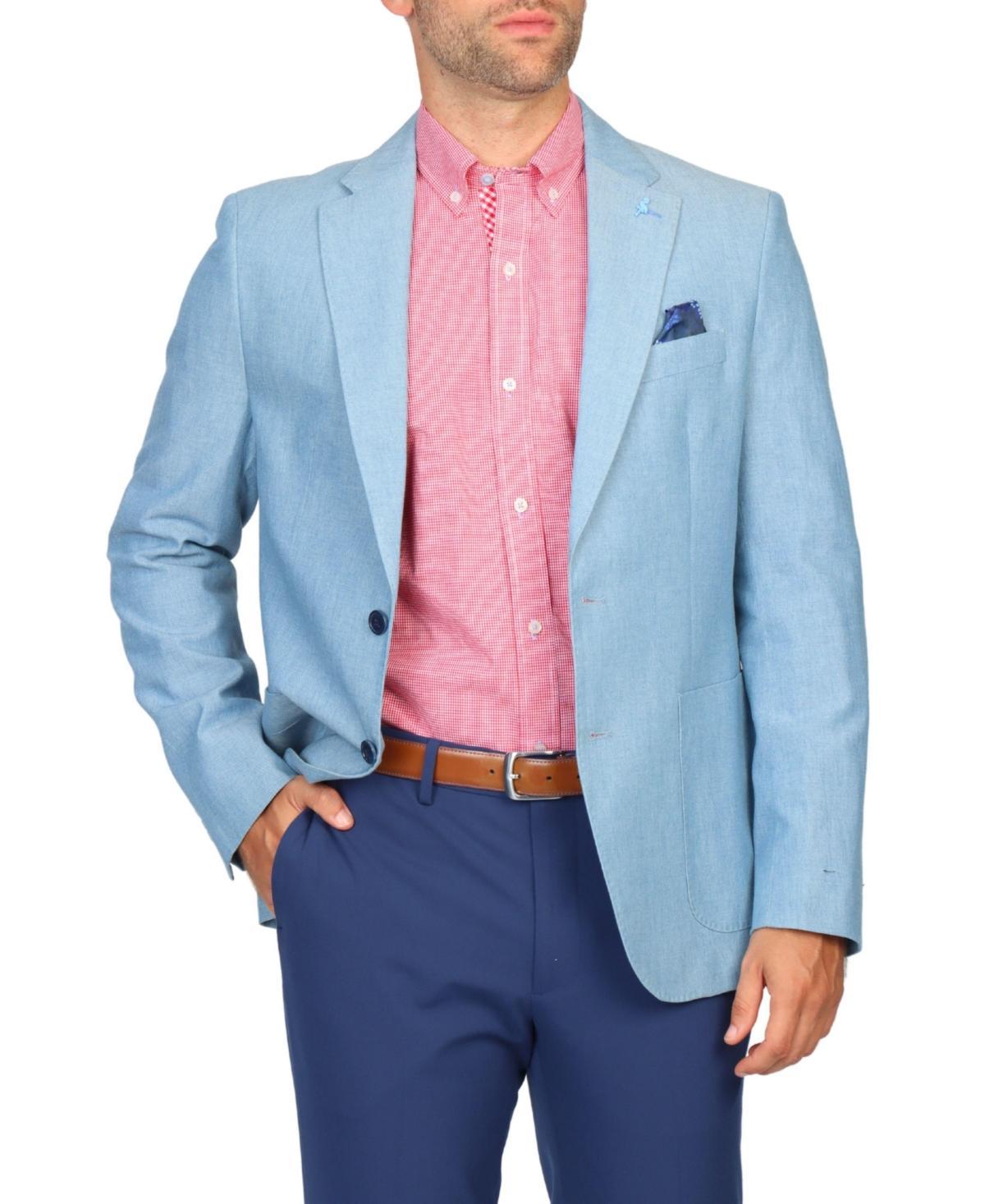 Tailorbyrd Mens Textured Melanged Solid Sportcoat Product Image