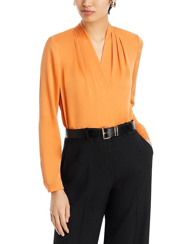 Womens Nellie Silk-Satin Blouse Product Image