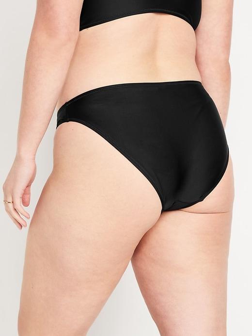 Low-Rise Classic Bikini Swim Bottoms Product Image