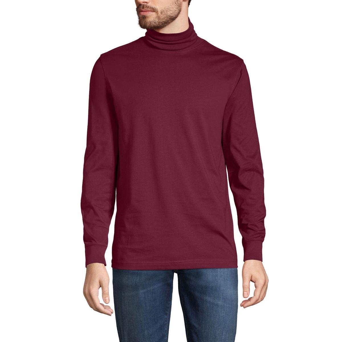 Mens Lands End Super-T Turtleneck Product Image