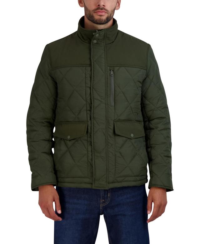 Cole Haan Mens Quilted Barn Jacket Product Image