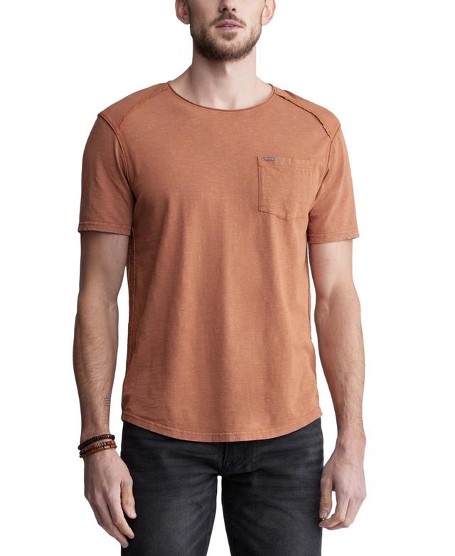 Buffalo David Bitton Mens Kamizo Classic-Fit Solid Pocket T-Shirt Product Image