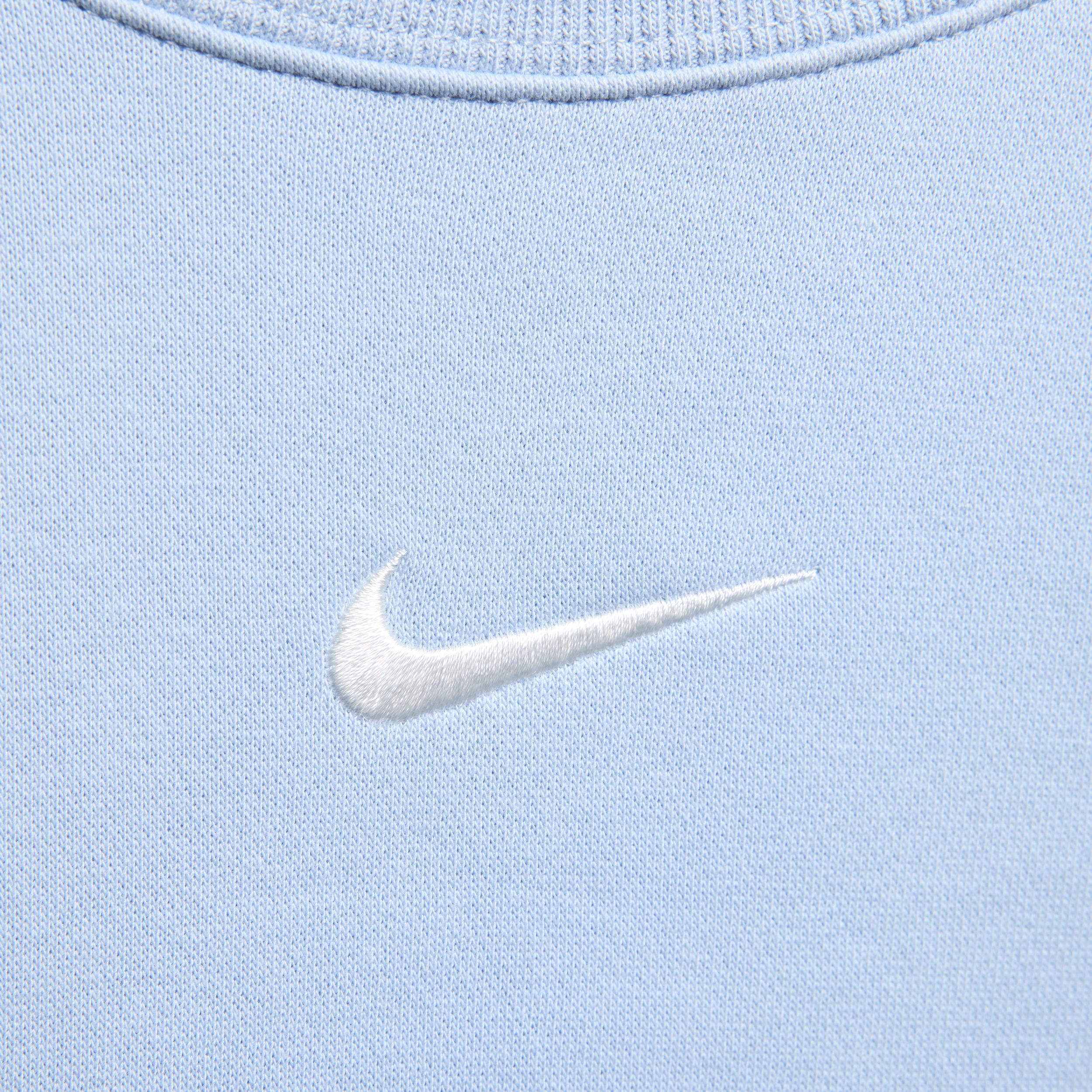 Women's Nike Sportswear Phoenix Fleece Oversized Crew-Neck Sweatshirt Product Image