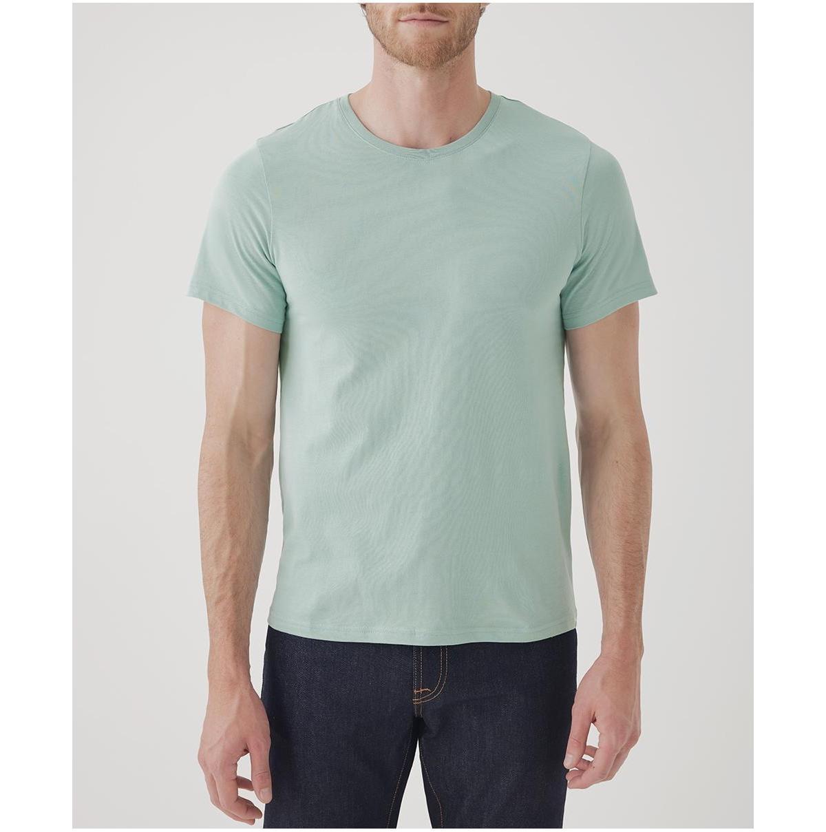 Mens Softspun Crew Neck Tee L Product Image