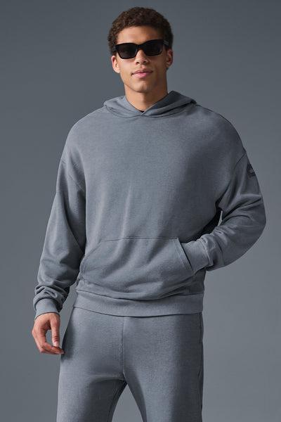 Chill Vintage Wash Hoodie - Steel Grey Wash Male Product Image