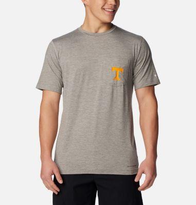 Columbia Men's Collegiate Tech Trail Short Sleeve Shirt - Tennessee- Product Image