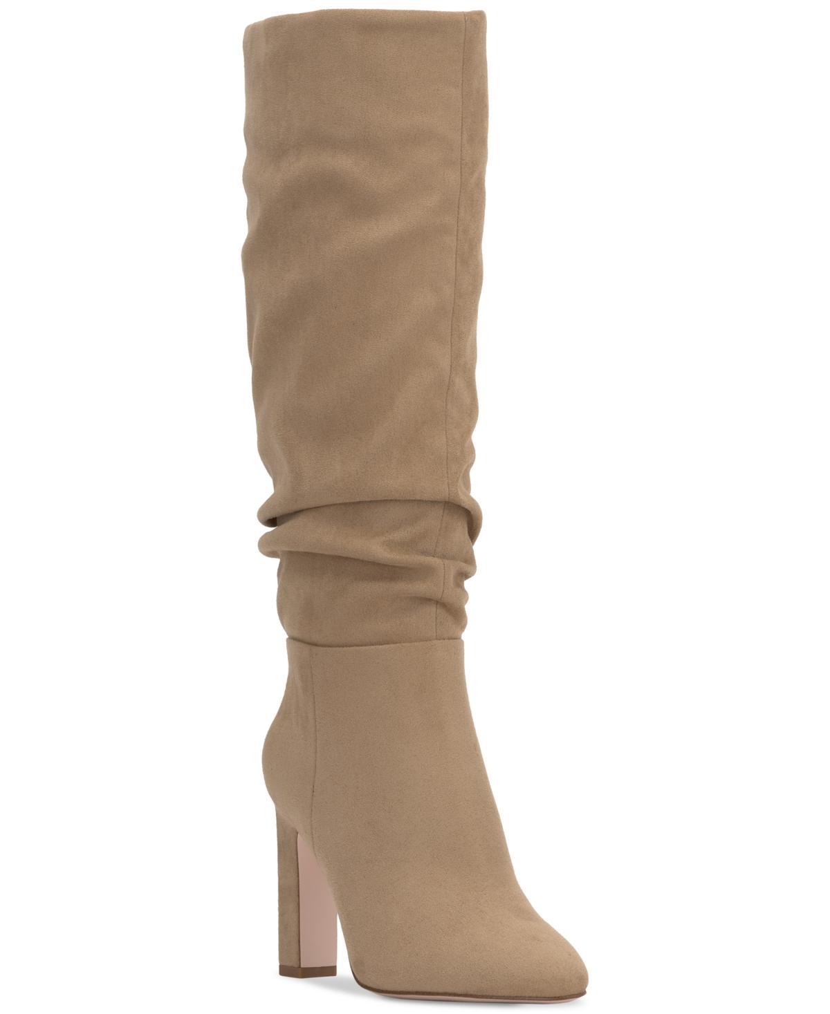 Jessica Simpson Womens Minerva Knee-High Slouchy Dress Boots Product Image