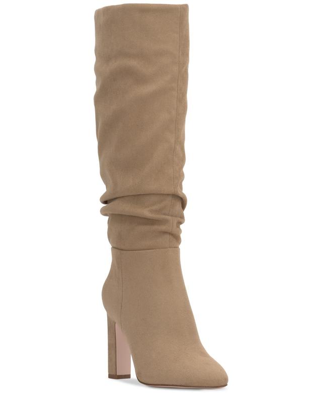 Jessica Simpson Womens Minerva Knee-High Slouchy Dress Boots Product Image