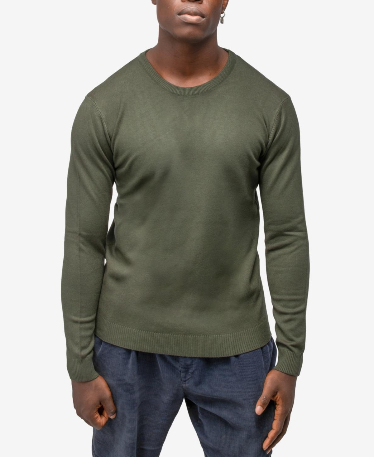 Mens Xray Fitted Crewneck Top Product Image