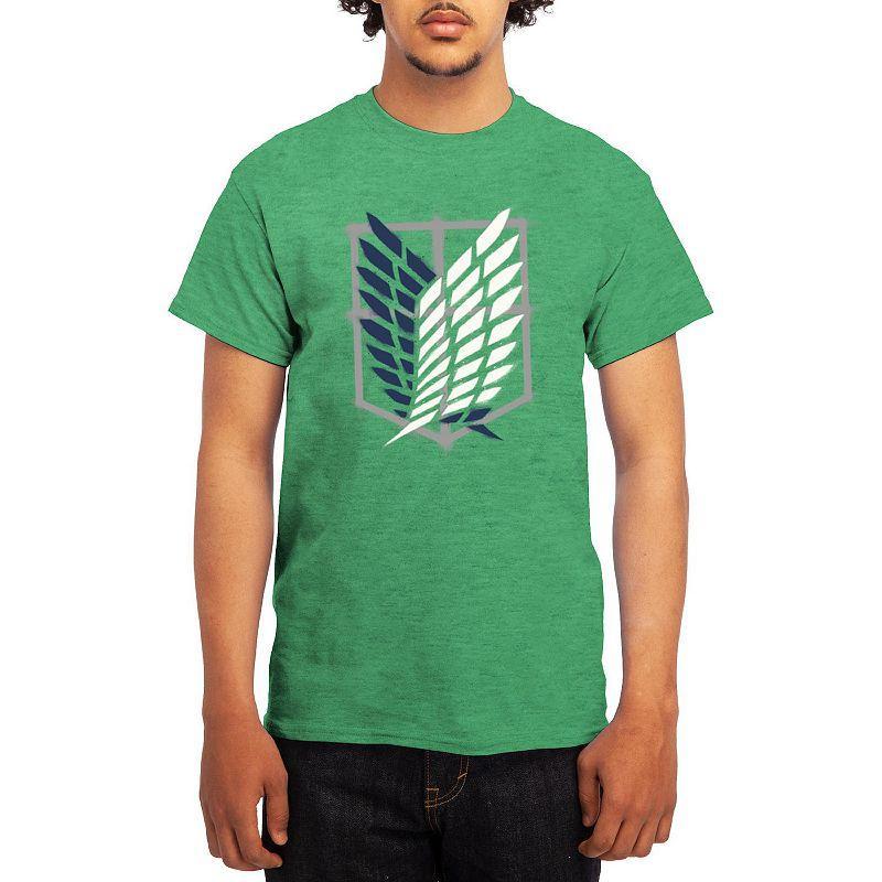 Mens Attack on Titan Tee Product Image