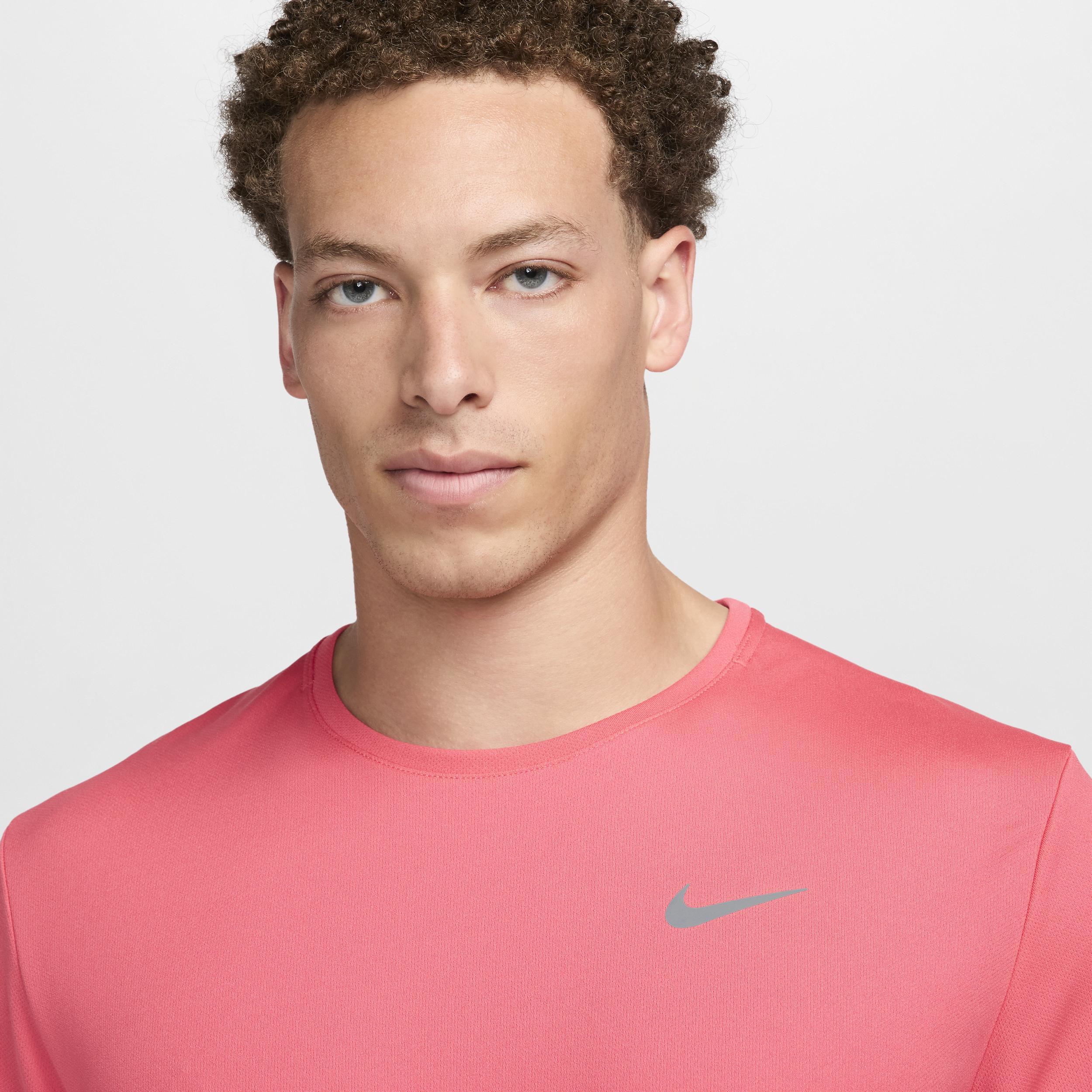 Nike Men's Miler Dri-FIT UV Short-Sleeve Running Top Product Image