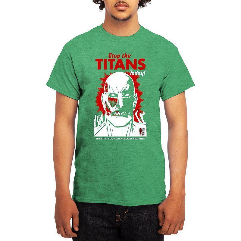 Mens Attack on Titan Tee, Boys Product Image