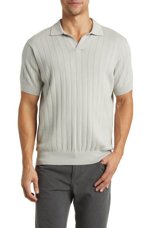 Rodd & Gunn Freys Crescent Rib Cotton Sweater Polo Product Image