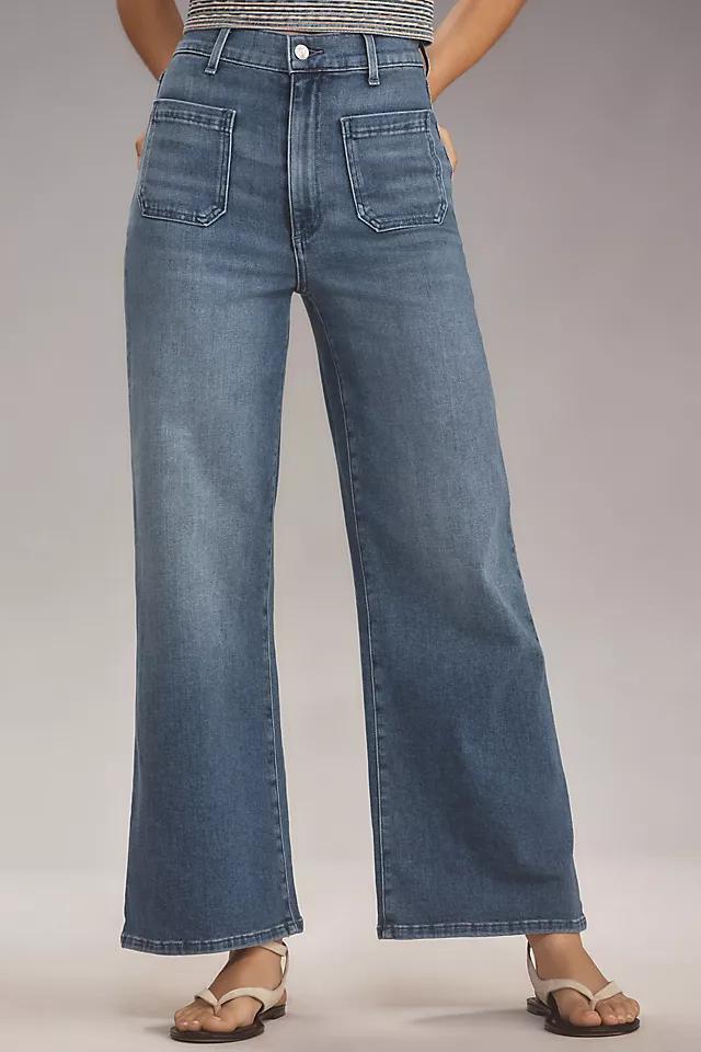 Le Jean Virginia High-Rise Wide-Leg Jeans Product Image