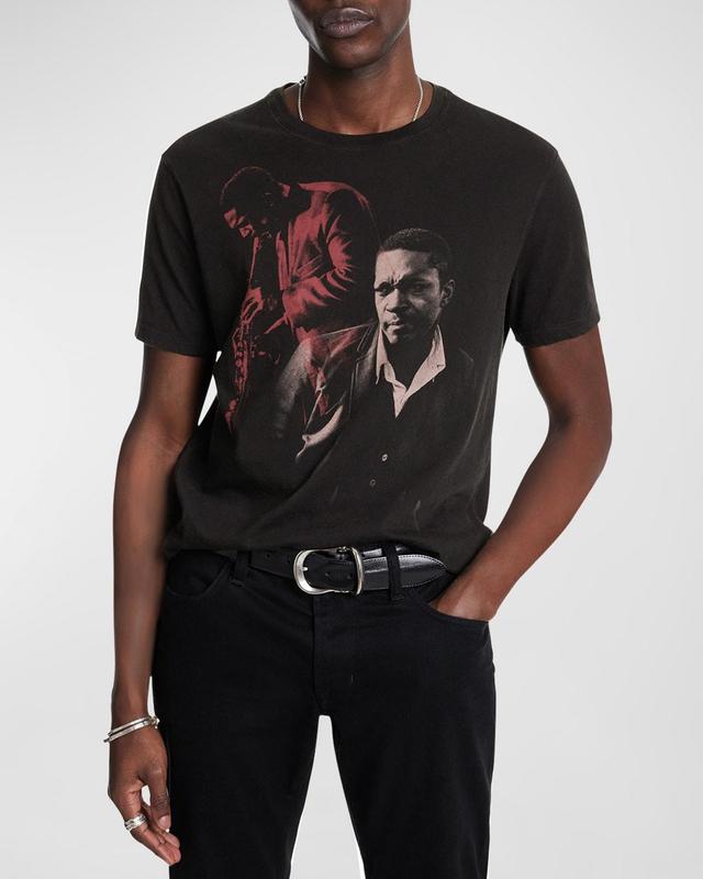 John Varvatos John Coltrane Graphic T-Shirt Product Image