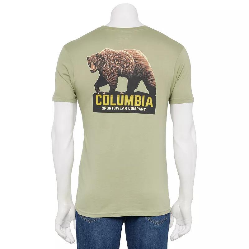 Mens Columbia Short Sleeve Graphic Tee Product Image