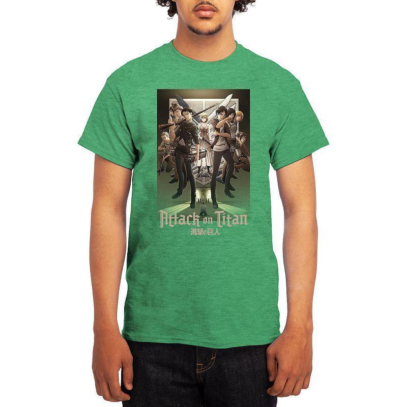 Mens Attack on Titan Tee Product Image