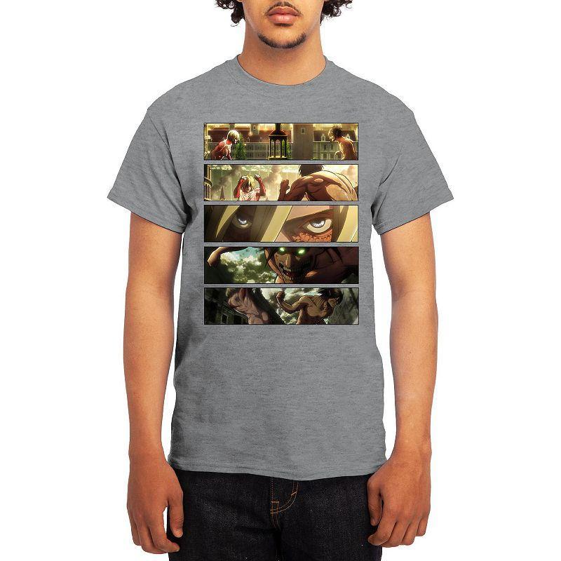 Mens Attack on Titan Tee Product Image