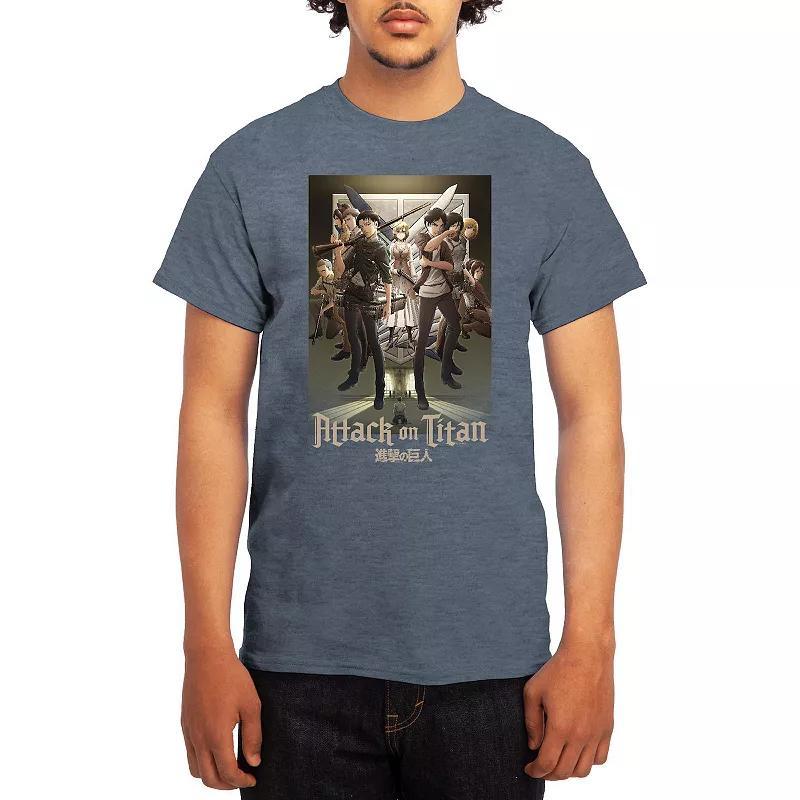 Mens Attack on Titan Tee Product Image