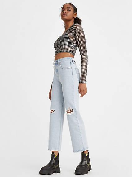 Levi's Straight Ankle Women's Jeans Product Image