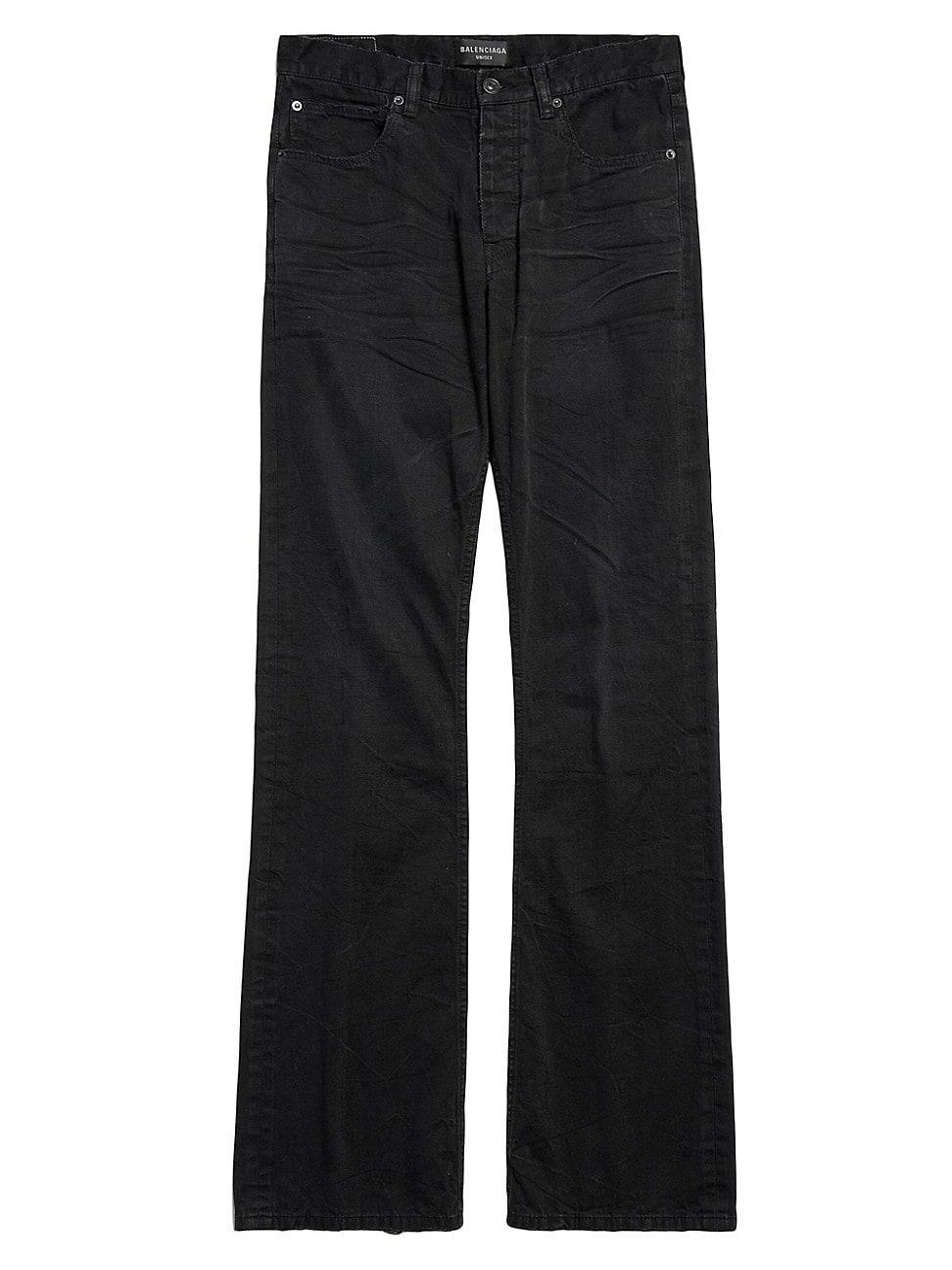 Womens Low Waist Straight Pants Product Image