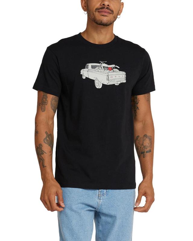 Carby Pickup Tee - Black Product Image