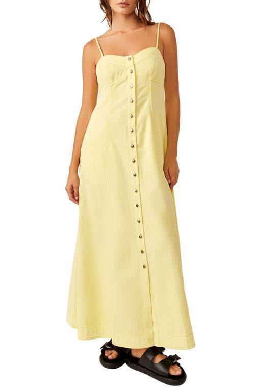 Free People Just Jill Sleeveless Maxi Dress Product Image