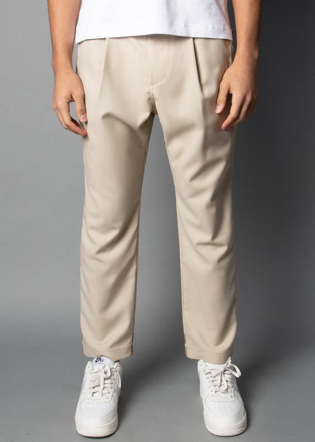 Tropical Wool Cream: Boxer Fit Product Image