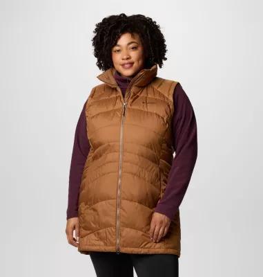 Columbia Women's Karis Gale Long Vest - Plus Size- Product Image