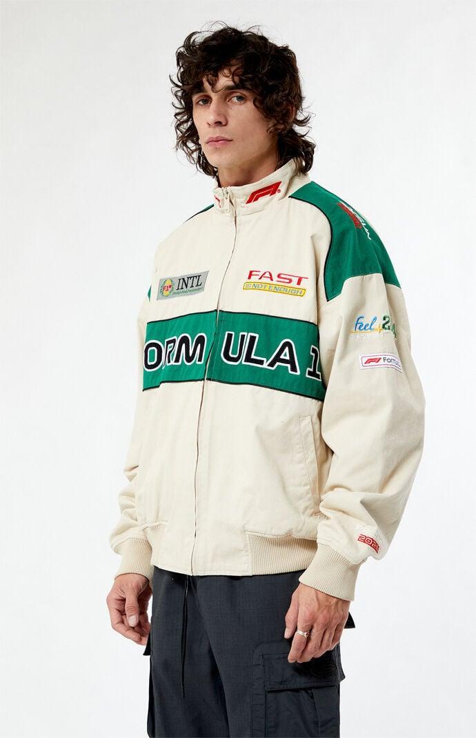 F1 Men's x PacSun Brown Pole Position Jacket Product Image