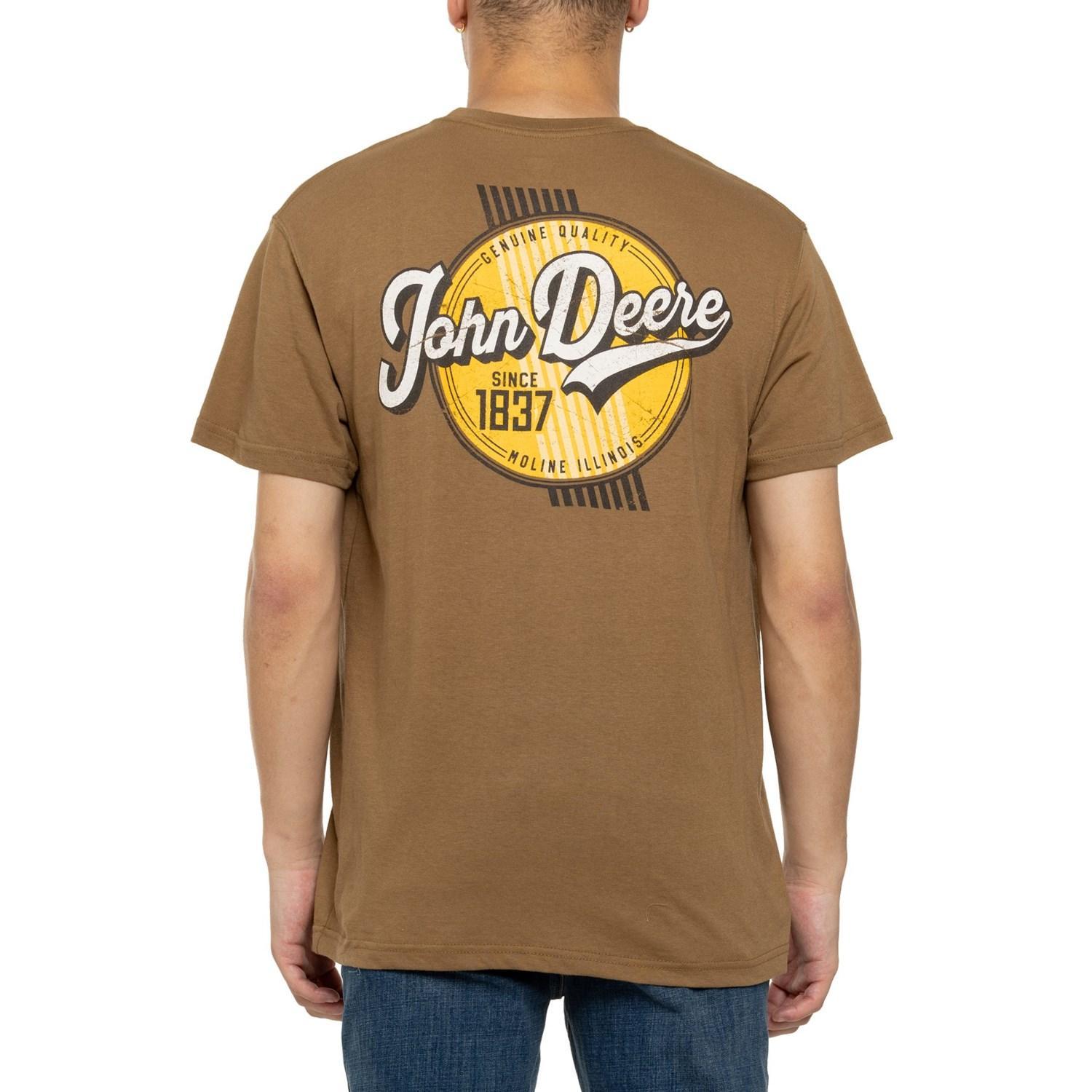 John Deere Circle Graphic T-Shirt - Short Sleeve Product Image