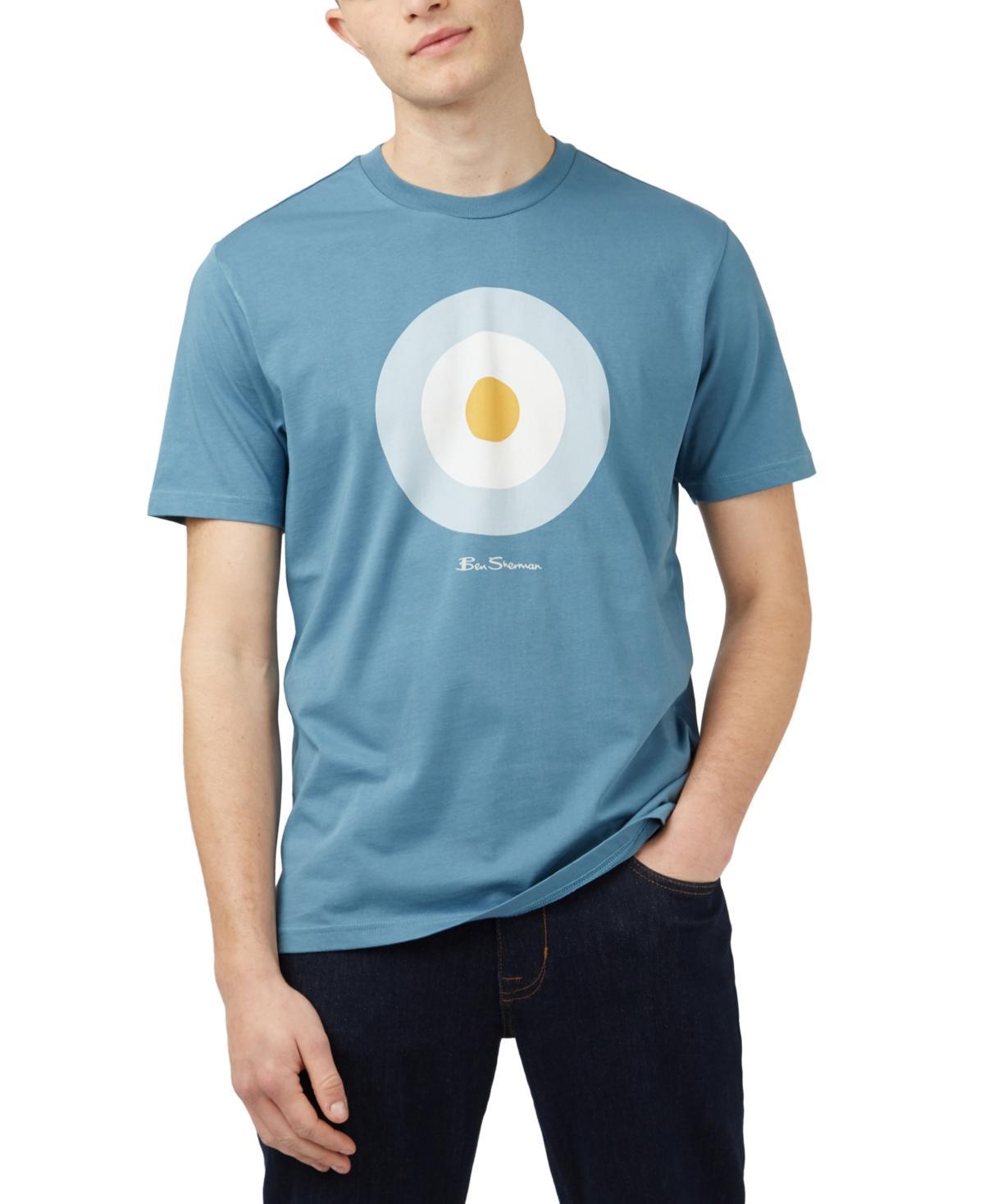 Ben Sherman Target Organic Cotton Graphic T-Shirt Product Image