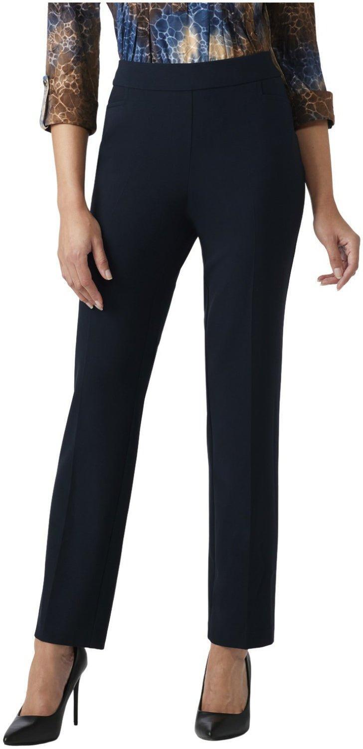 Roz & Ali Secret Agent Comfort Pull On Tummy Control Pant With L Pockets- Average Pant Length Product Image