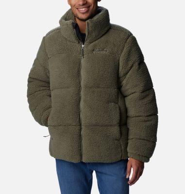 Columbia Men's Puffect Sherpa Jacket- Product Image