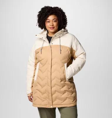 Columbia Women's Mountain Croo III Mid Down Jacket - Plus Size- Product Image