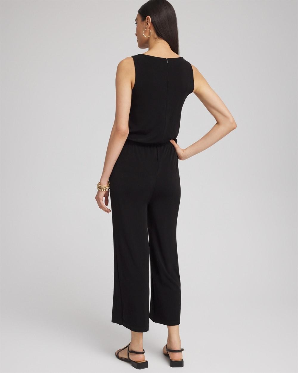 Travelers Tie Waist Jumpsuit Product Image