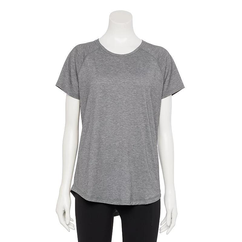 Womens Tek Gear Core Raglan Tee Product Image