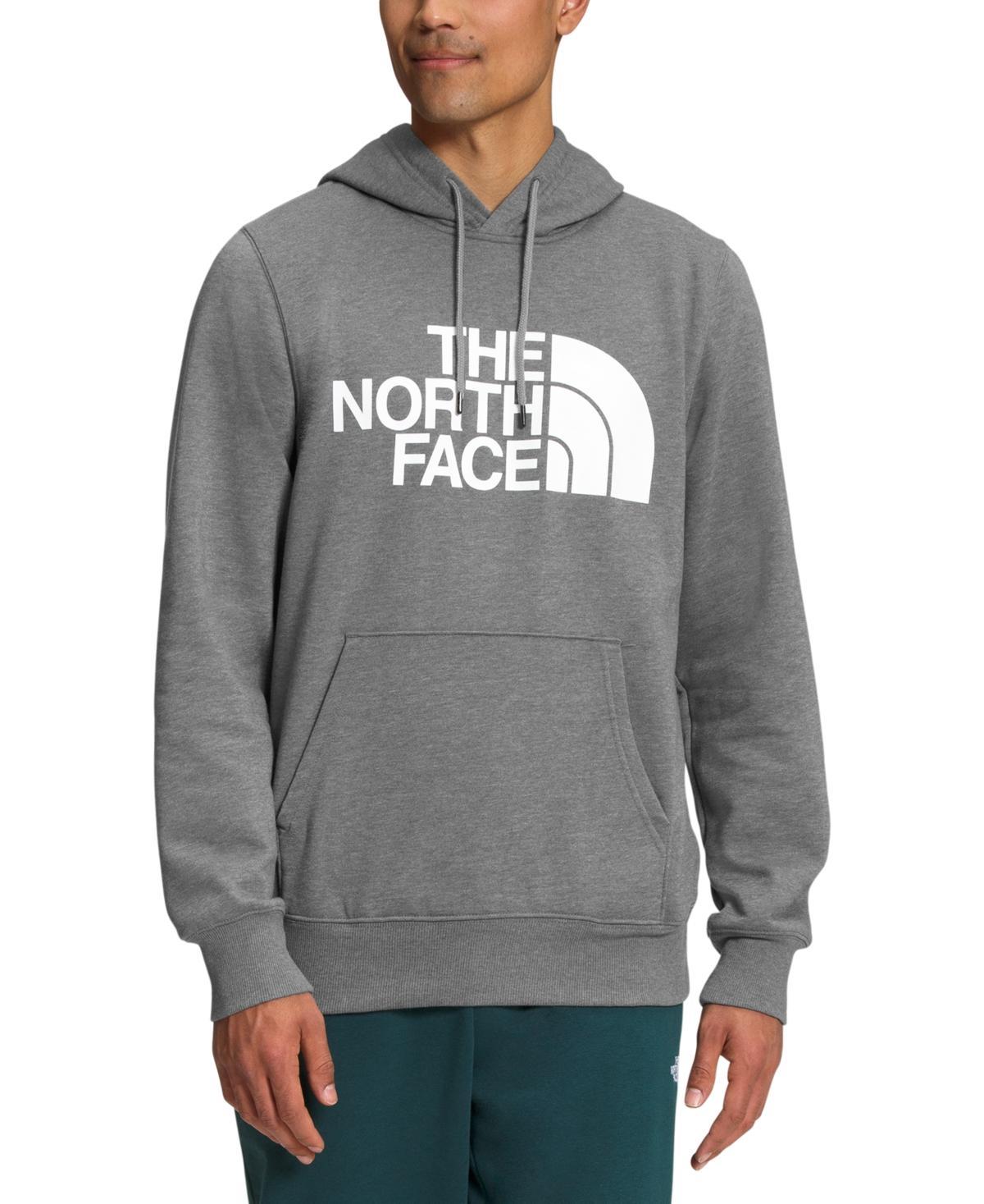 The North Face Mens Half Dome Logo Hoodie - Tnf White Product Image