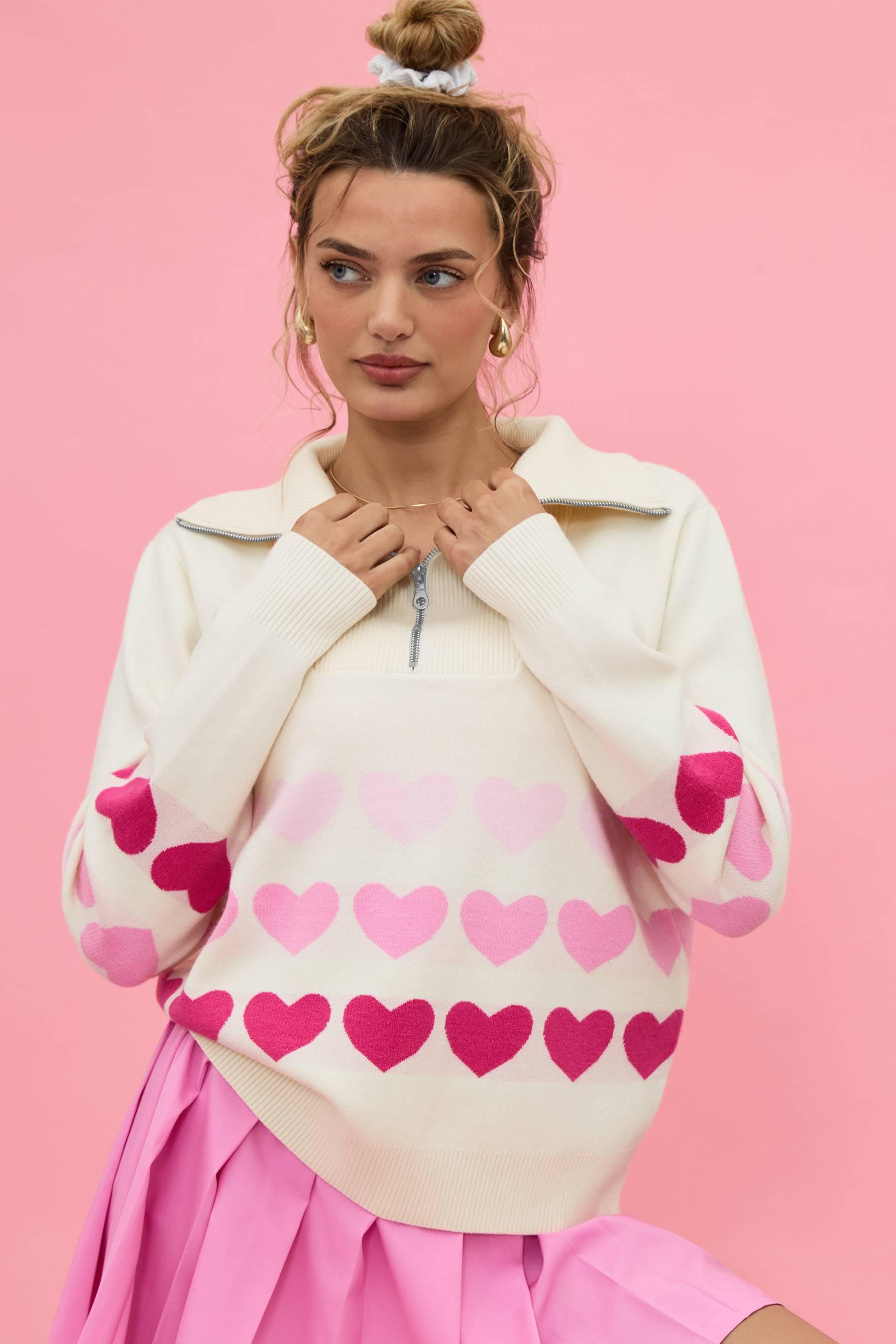 Monterey Sweater Full of Heart Product Image