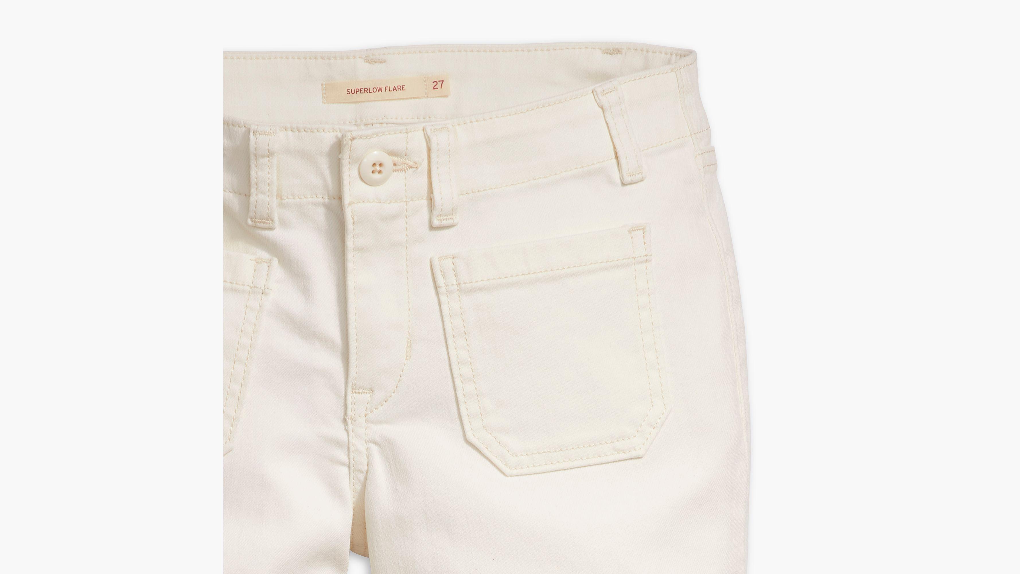 Levis Superlow Flare Womens Pants Product Image