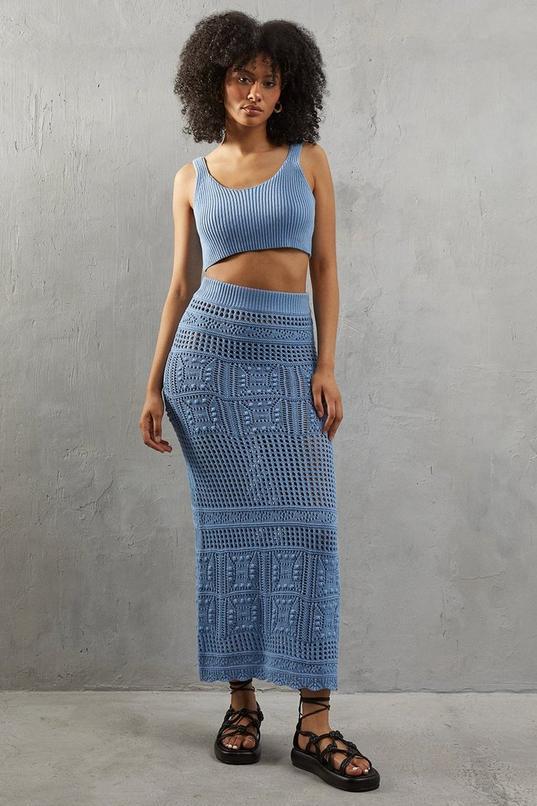 Crochet Midaxi Skirt product image