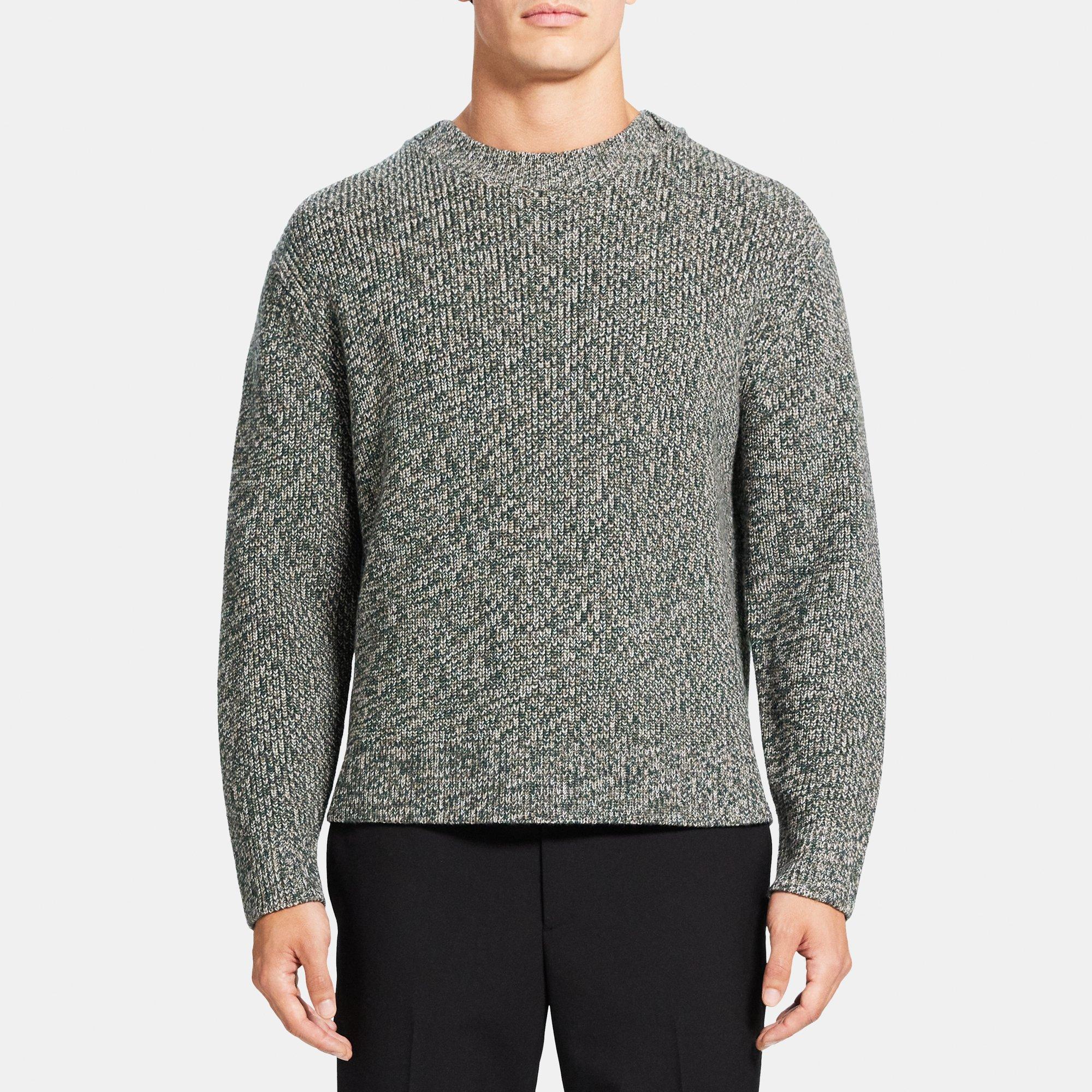 Merino Wool Crewneck Sweater | Theory Outlet Product Image