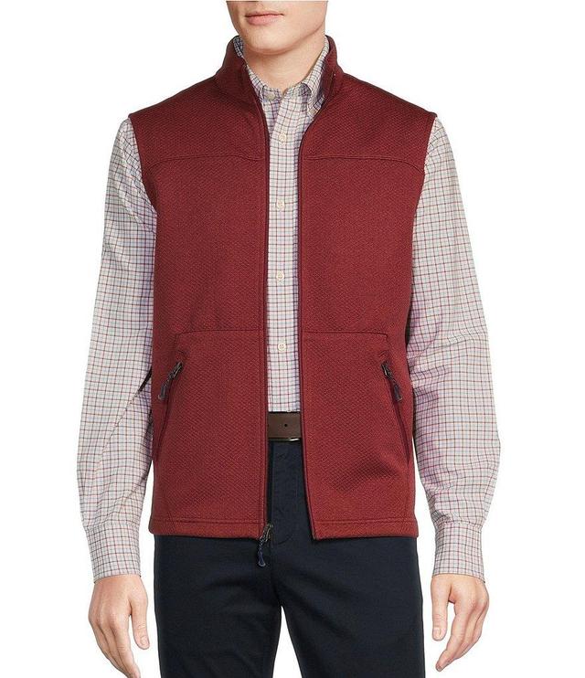 Cremieux Blue Label Big & Tall Textured Knit Vest Product Image