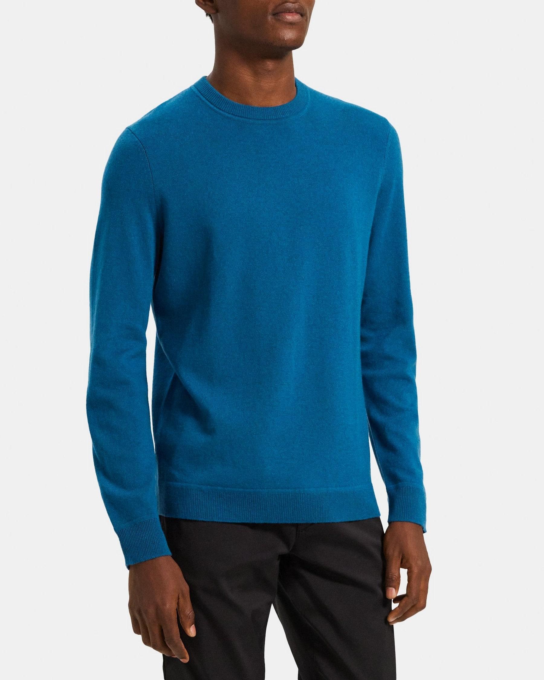 Crewneck Sweater in Cashmere Product Image