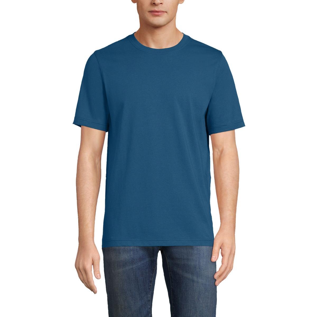 Mens Lands End Super-T Short Sleeve T-Shirt Product Image