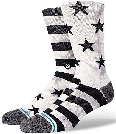 Stance Sidereal 2 (Grey) Crew Cut Socks Shoes Product Image