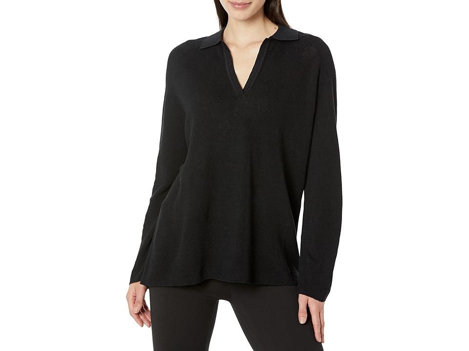 Eileen Fisher Long Sleeve Pullover Women's Clothing Product Image