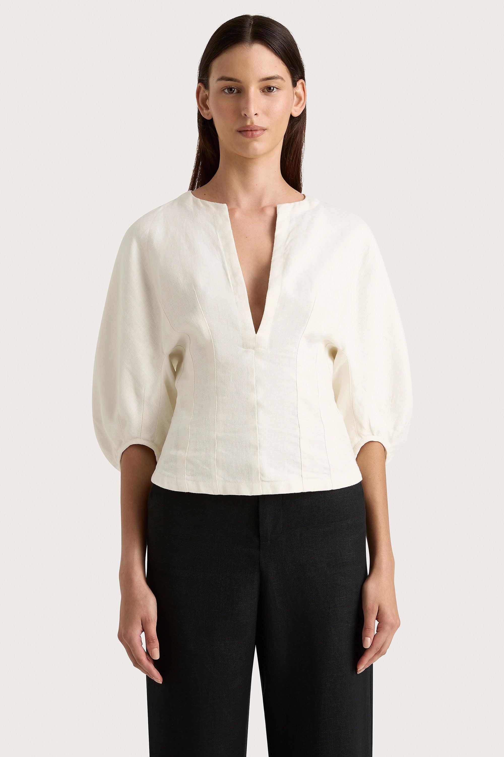 Maia Top White Product Image