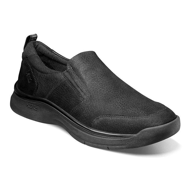 Nunn Bush MAC Moccasin Toe Slip-On Men's Lace-up Boots Product Image